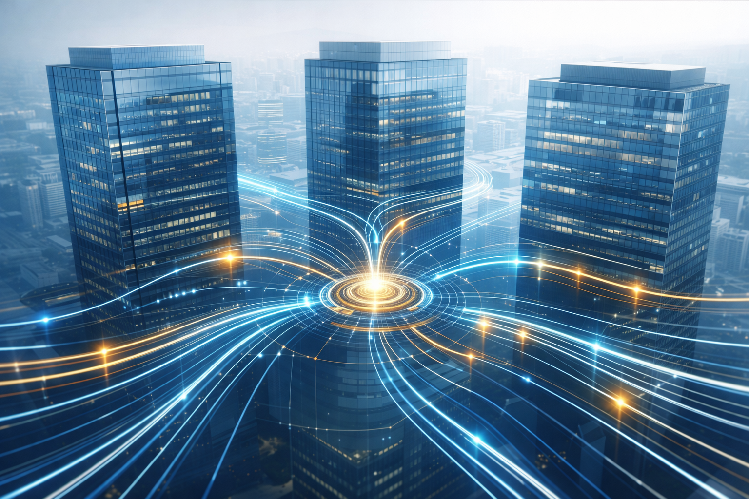 Ilustração estratégica — Arquitetura de Valor Provision